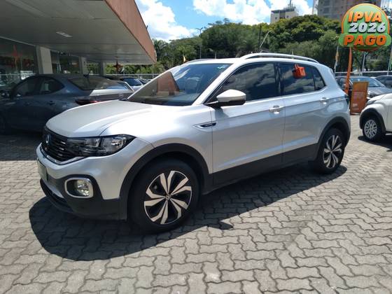 VOLKSWAGEN T-CROSS 1.4 250 TSI TOTAL FLEX HIGHLINE AUTOMÁTICO